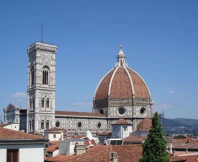 View on the Dome and the Bell Tower, Florence