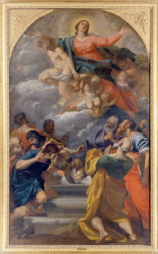 Agostino Carracci, Assunzione della Vergine