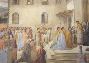 Cosimo Rosselli, Sant'Ambrogio Procession