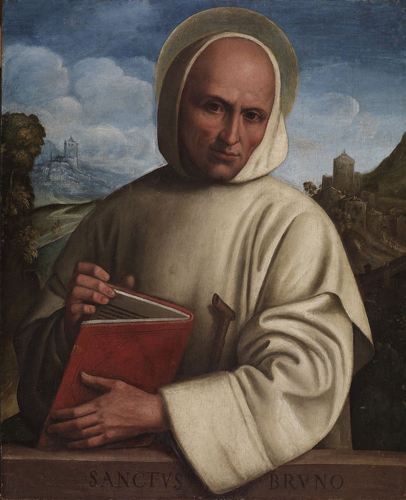 Portrait of Saint Bruno of Cologne