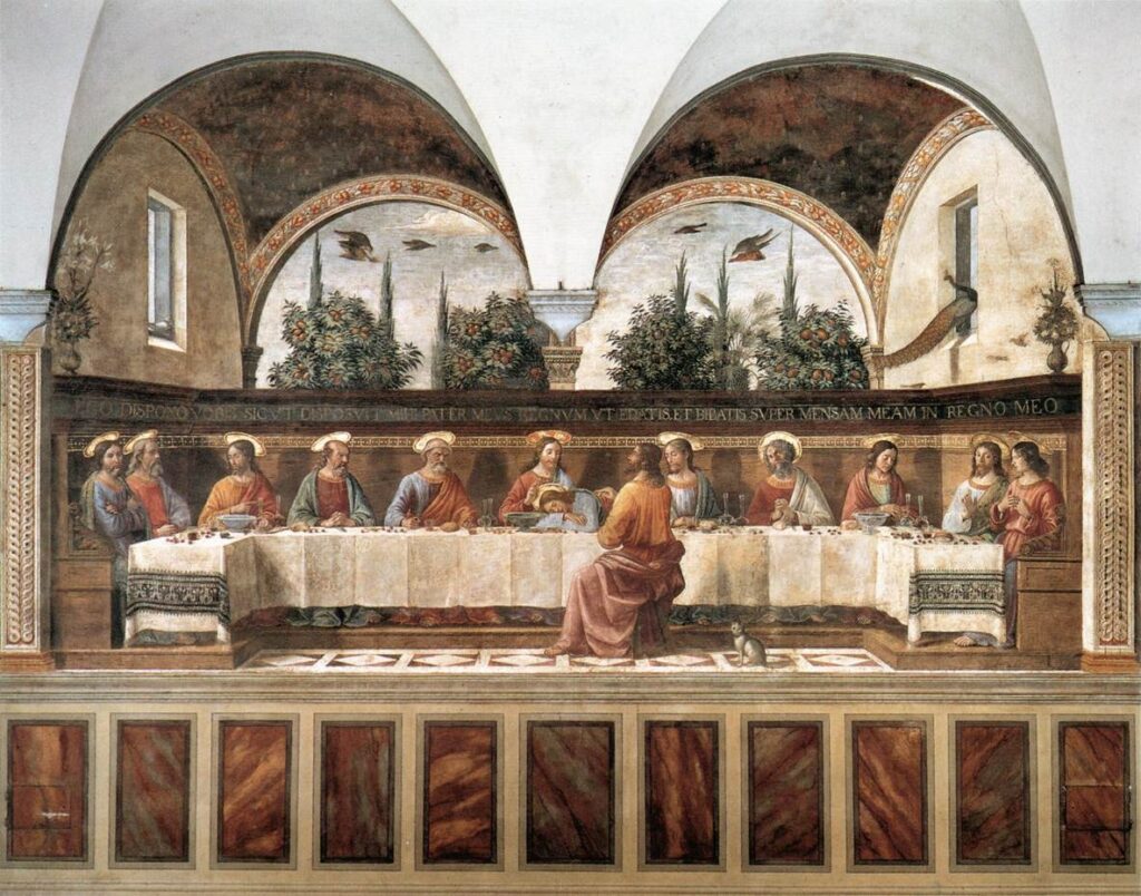 Domenico Ghirlandaio, Last Supper, San Marco, Florence.