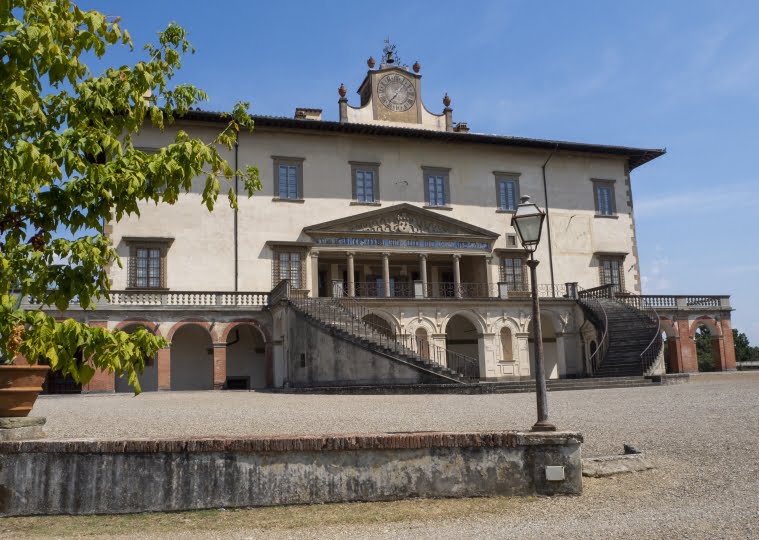 Medici's Villa in Poggio a Caiano