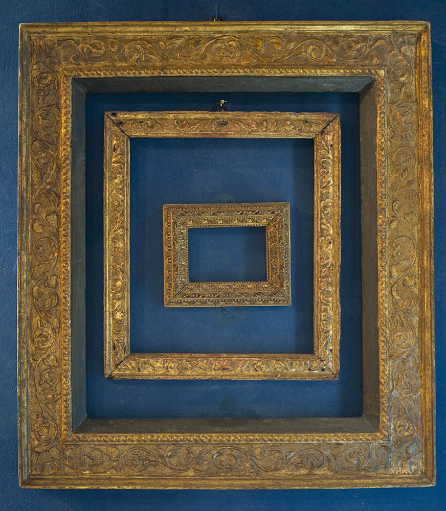 Frame composition, Bardini Museum, Florence.
