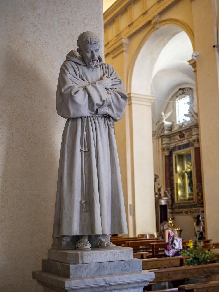 Giovanni Dupré, San Francesco, San Rufino, Assisi.