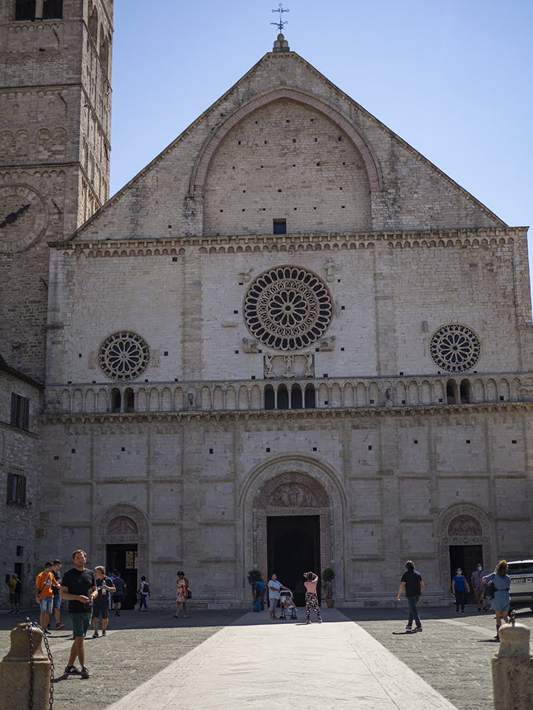 San Rufino, Assisi.