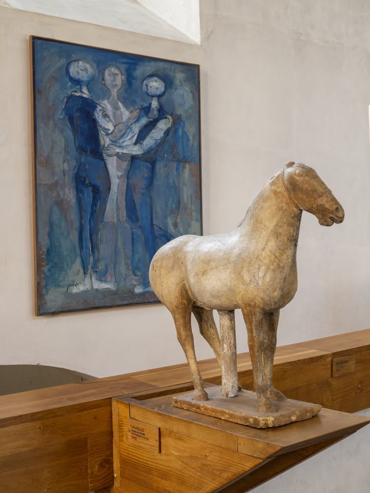 Marino Marini, Cavallo, 1954