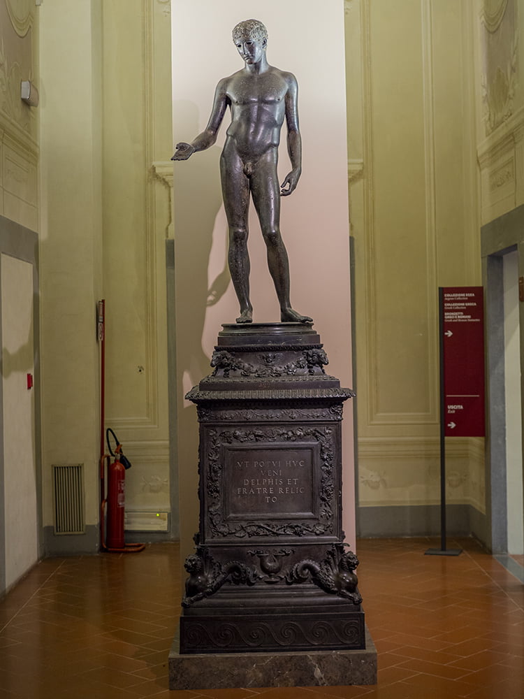 Idolino di Pesaro, Museo Archeologico, Firenze.