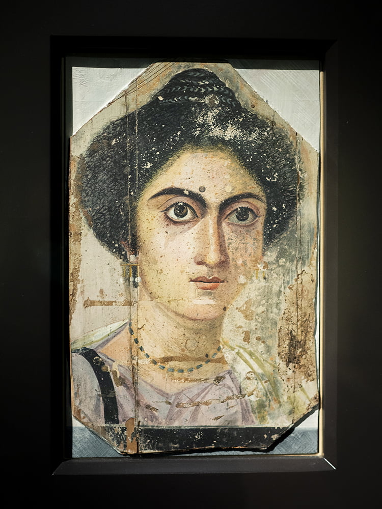 Female portrait, Museo Archeologico di Firenze
