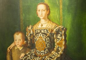 Eleonora di Toledo con figlio Garzia