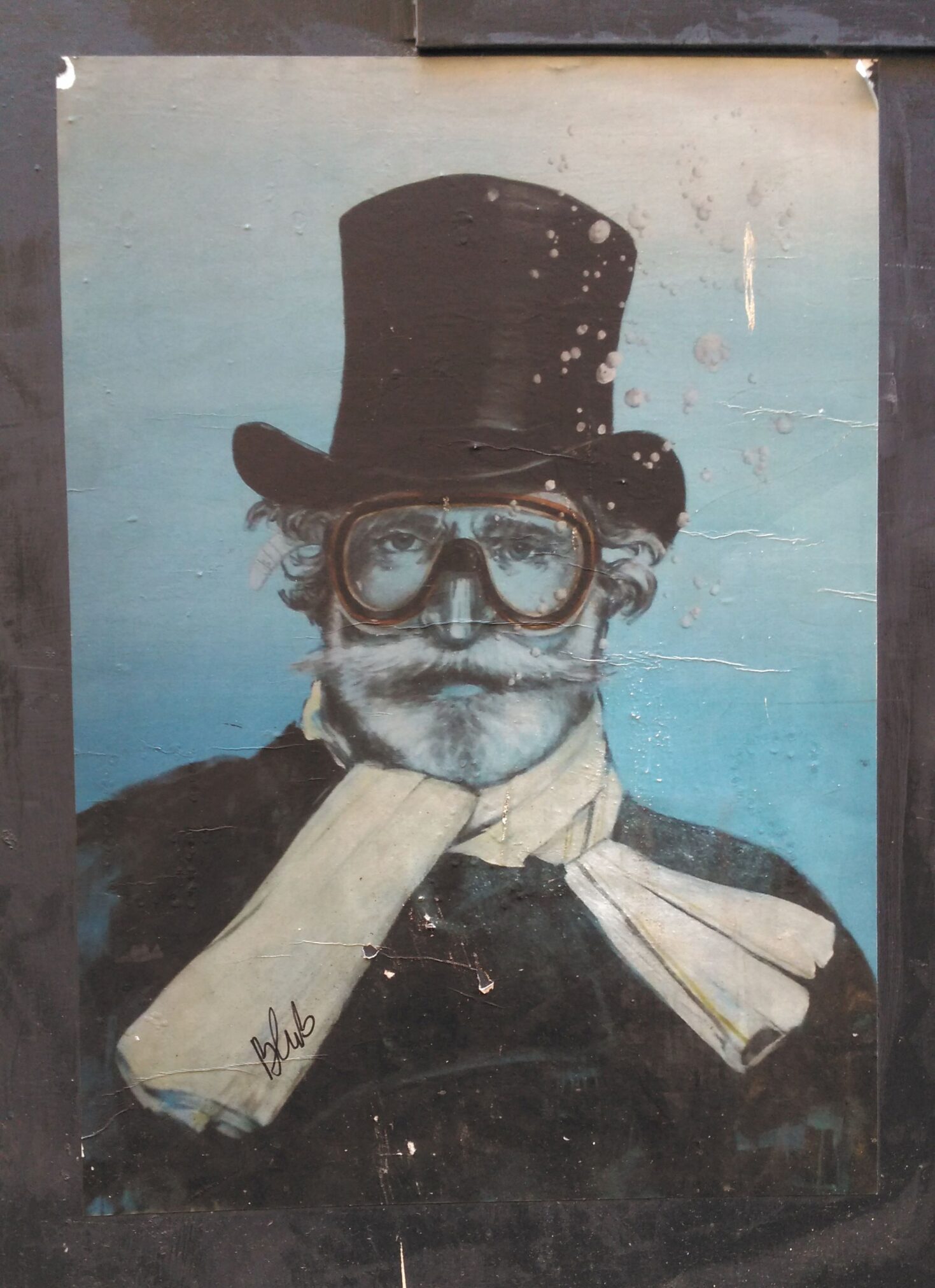 Blub, Arte sa nuotare - Verdi