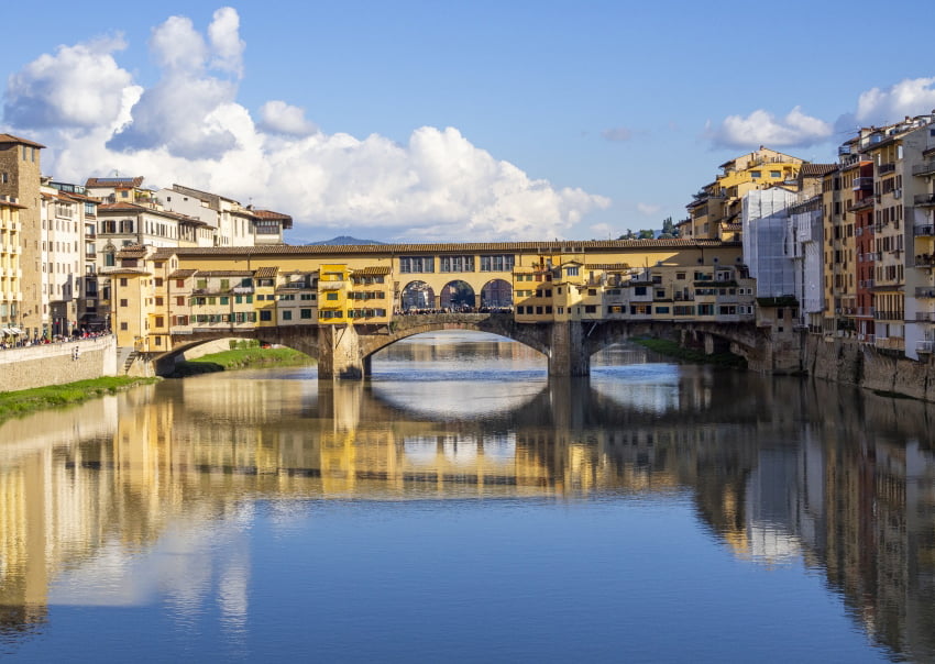 Ponte Vecchio, Florence.