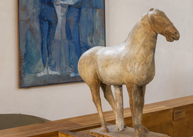 Marino Marini, knight, Museo Marino Marini, Florence