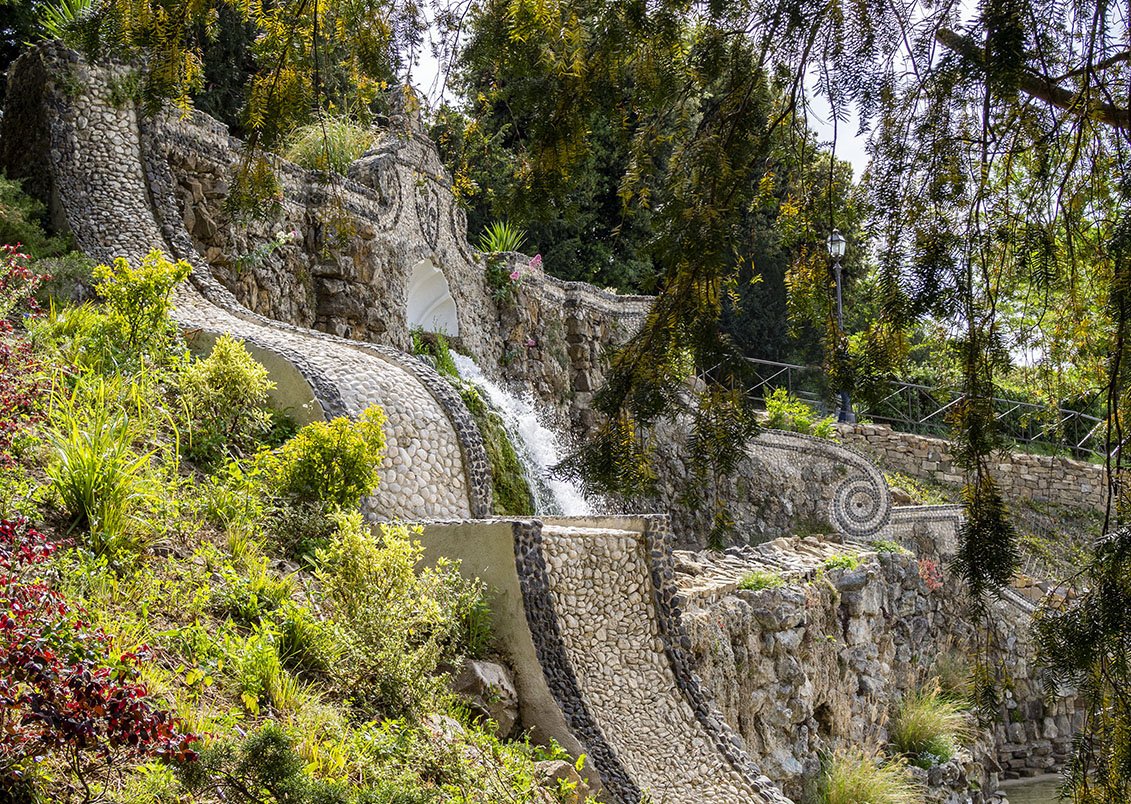 Giuseppe Poggi's ramps in Florence