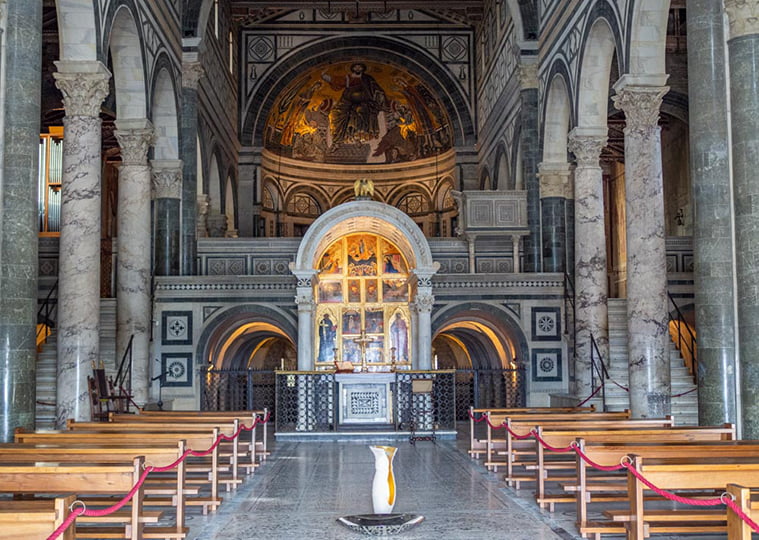 San Miniato al Monte, Florence.