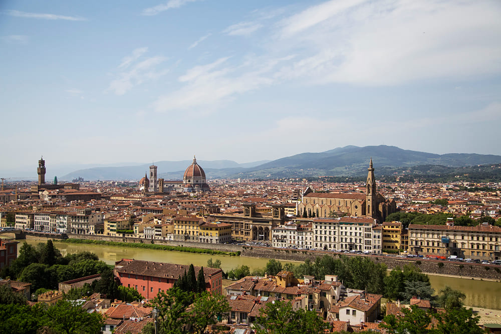 Florence city walk