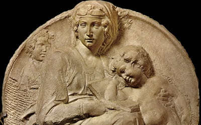 Michelangelo, Tondo Pitti