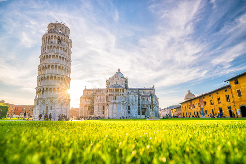 Private guided tour in Pisa