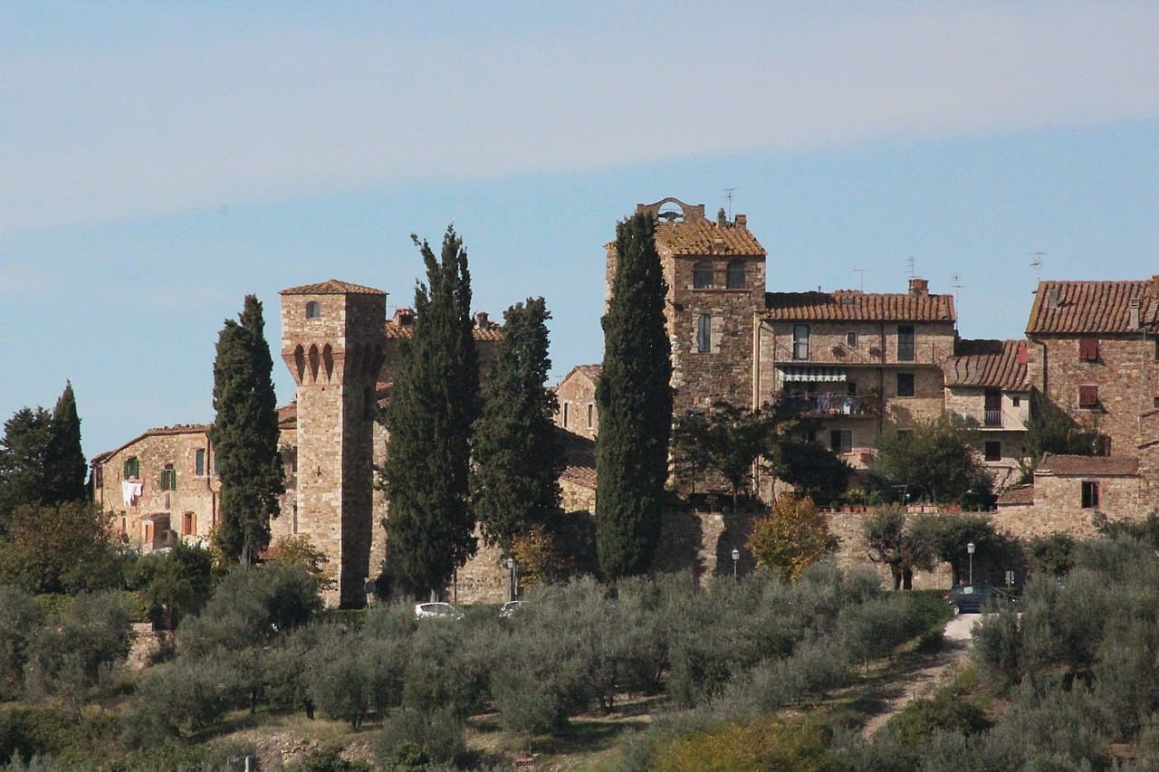 borghi vicino firenze