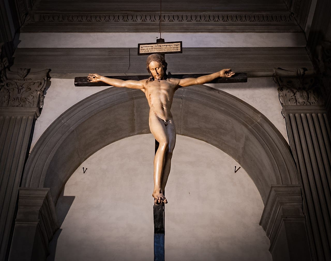 Michelangelo, Crocefisso di Santo Spirito
