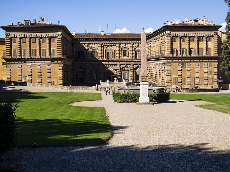 Pitti Palace guided tour