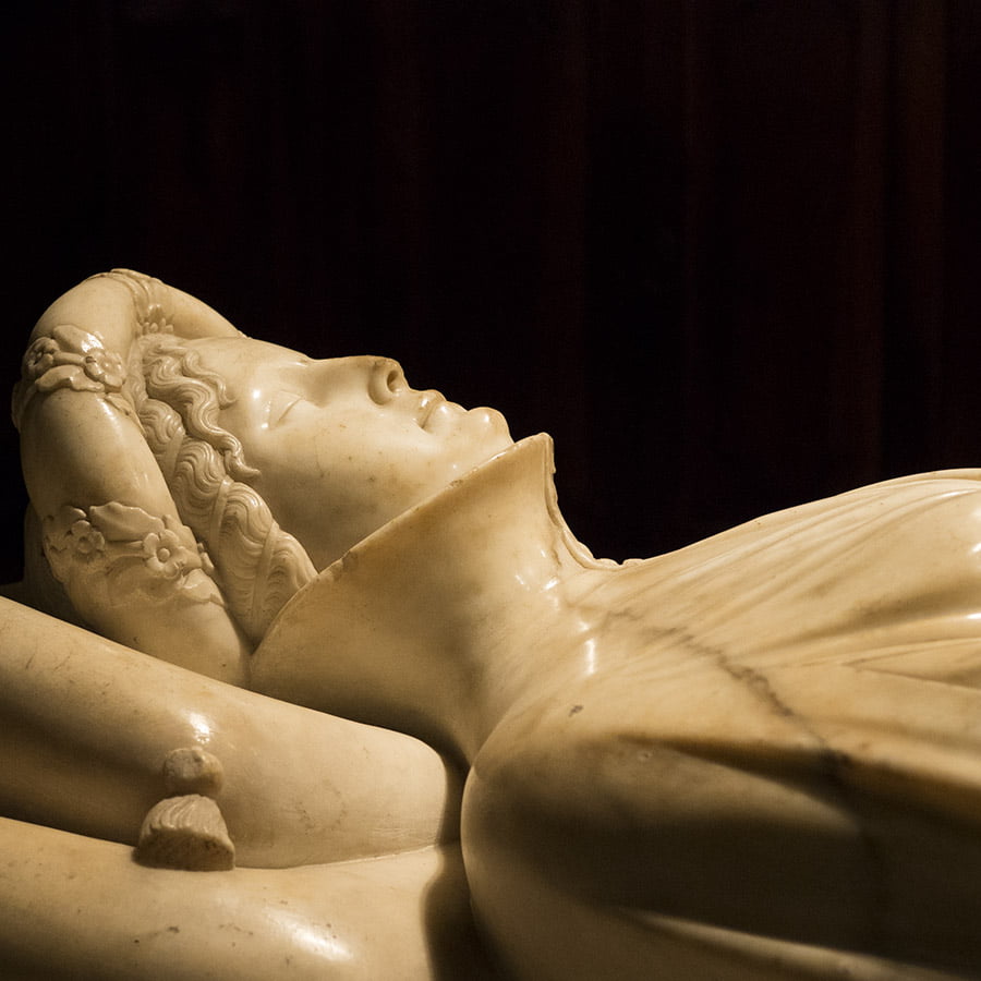 Jacopo della Quercia, Tomb of Illaria del Carretto