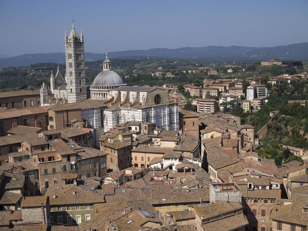 Siena dall'alto