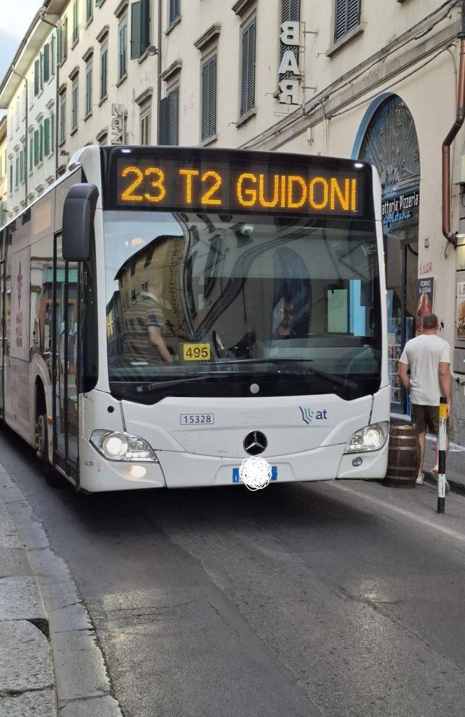 Muoversi a Firenze con l'autobus