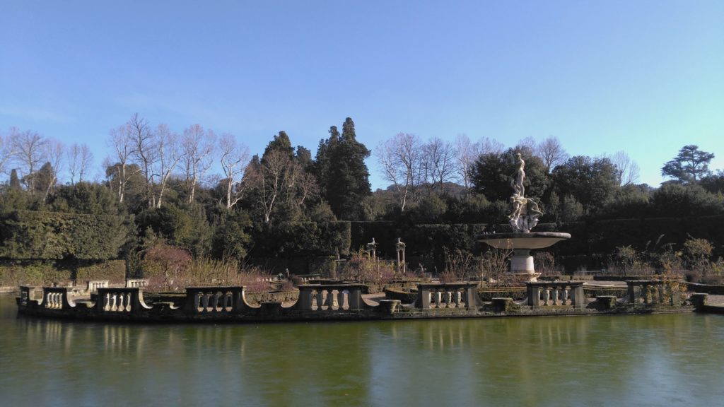 Fountain in the Boboli Gardens