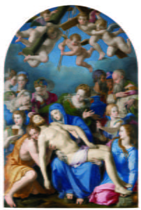 Agnolo Bronzino, Deposition of Christ, 1543-1545, Besançon, Musée des Beaux-Arts et d’Archéologie.