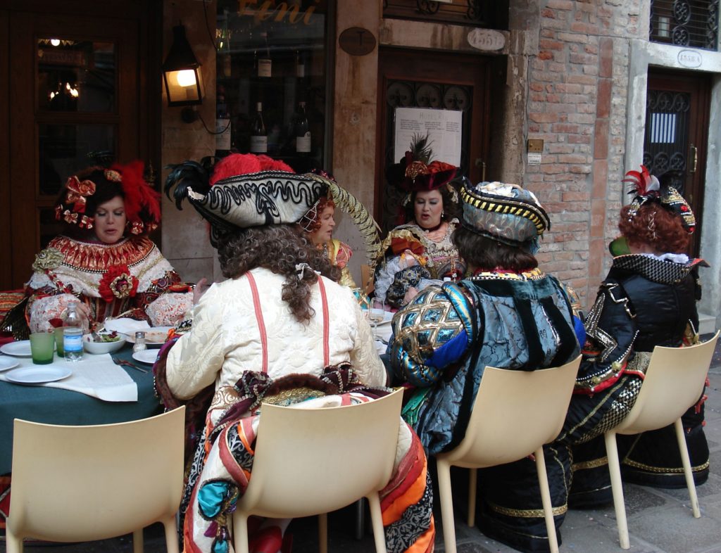 Carnival in Venice