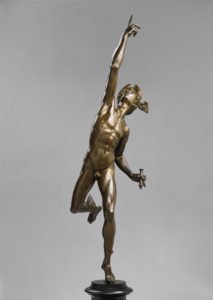 Giambologna, Mercury, ca. 1585, Vienna, Kunsthistorisches Museum.