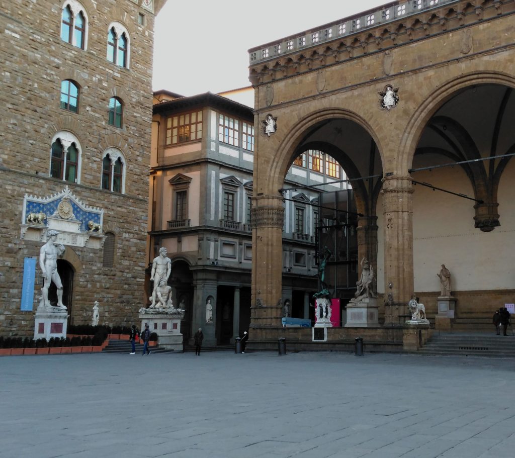 Piazza della Signoria in Florence