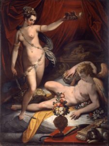 Jacopo Zucchi, Cupid and Psyche, 1589, Rome, Galleria Borghese.
