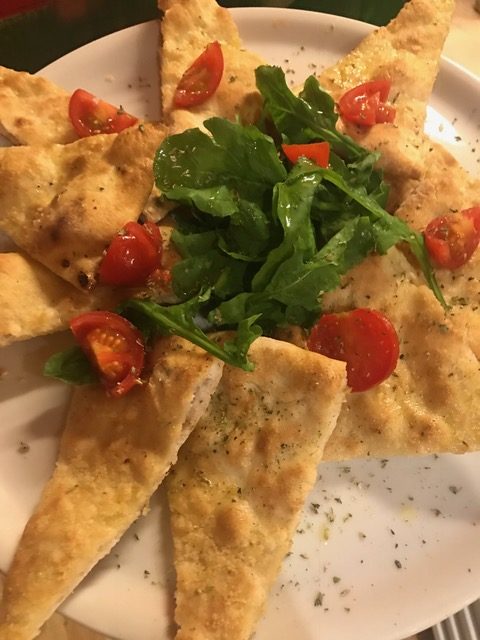 Gluten free focaccia by Pizzaman