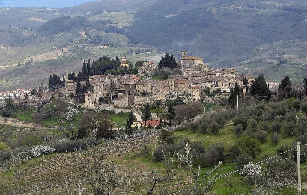 Borghi vicino Firenze