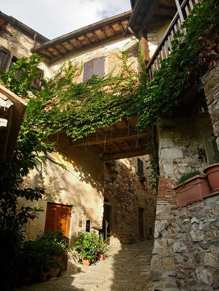 Borghi vicino Firenze