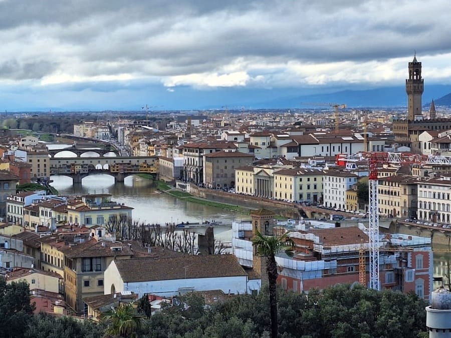 ponti di firenze