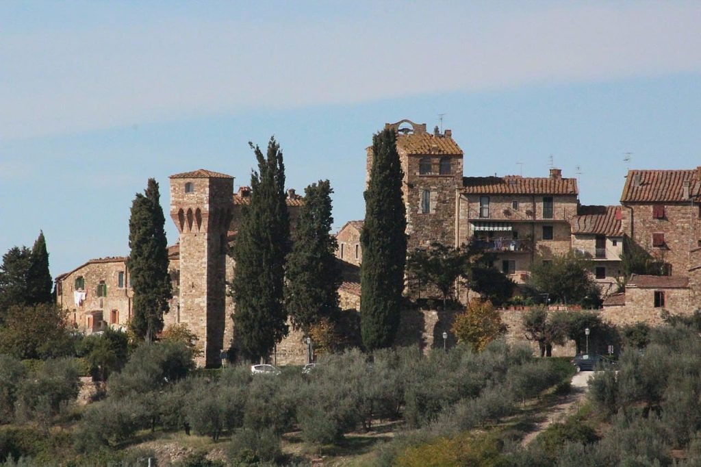 Borghi vicino Firenze