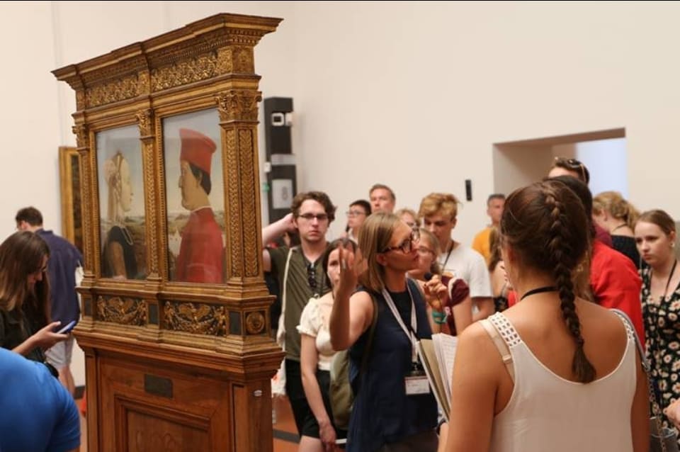 Uffizi Gallery famous paintings