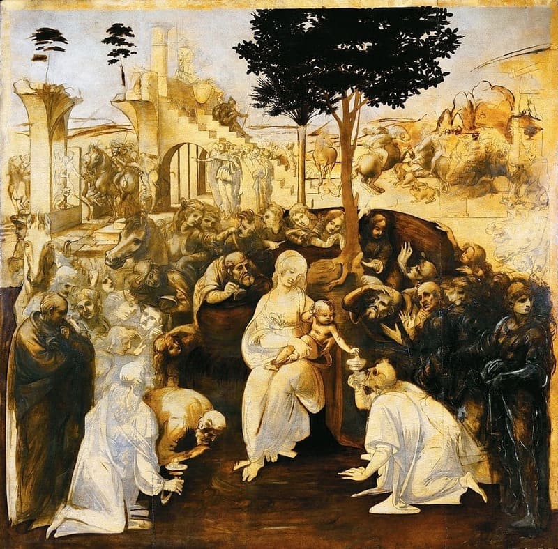Uffizi Gallery famous paintings