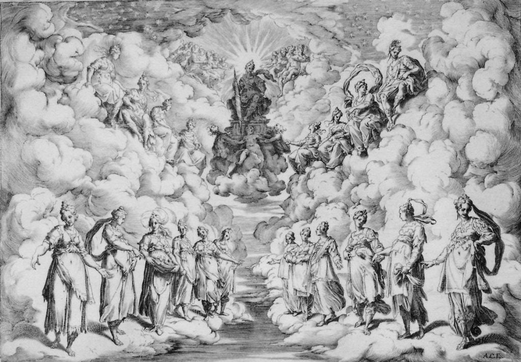 firenze e l'opera scena di Buontalenti