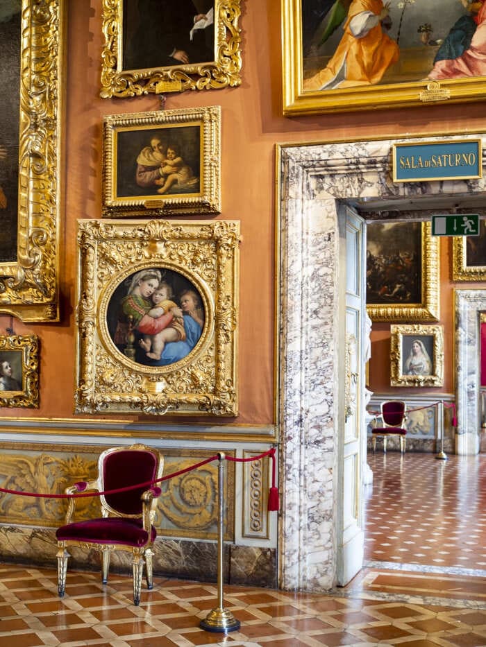 florence palazzo pitti