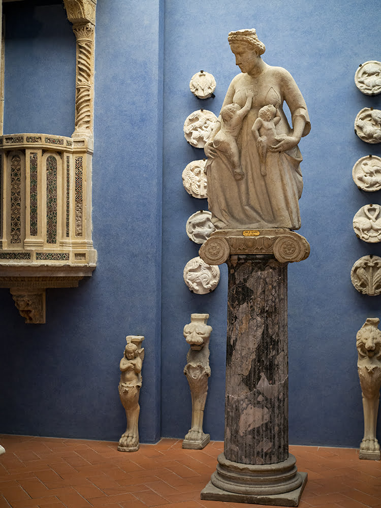 Tino di Camaino, Charity, 14th century, Bardini Museum, Florence.