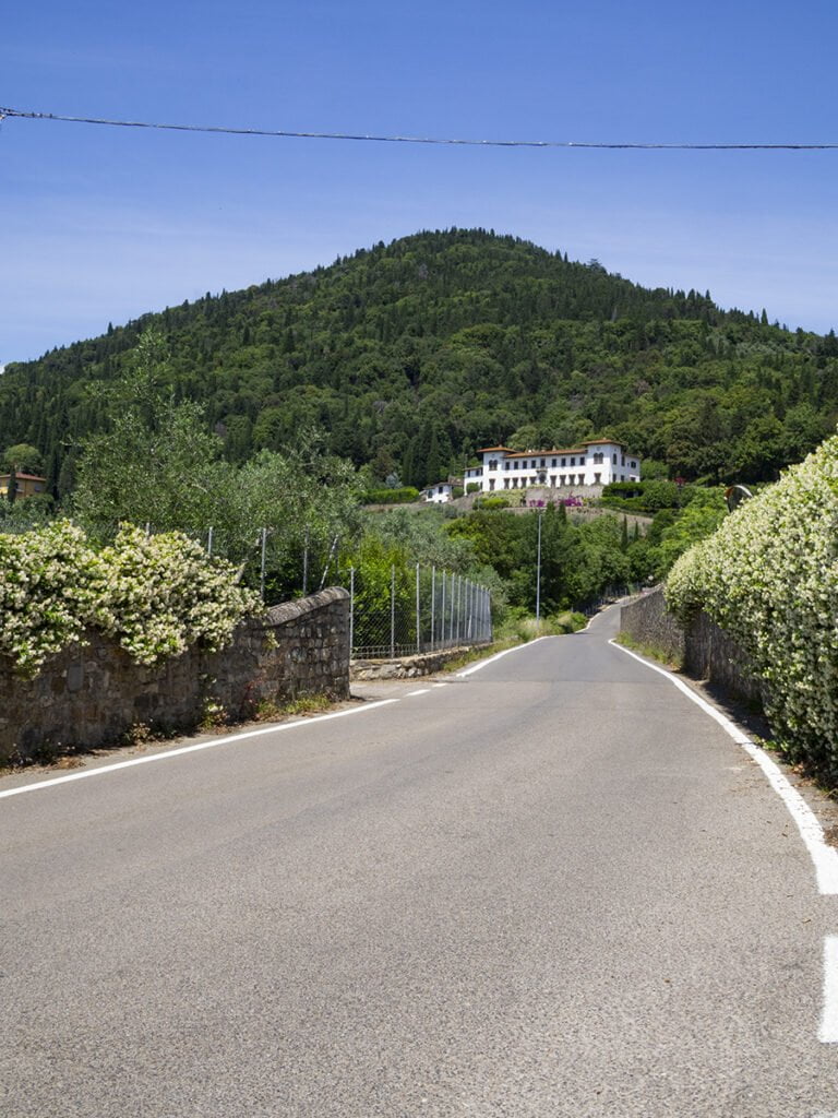 View on Monte Ceceri from Maiano