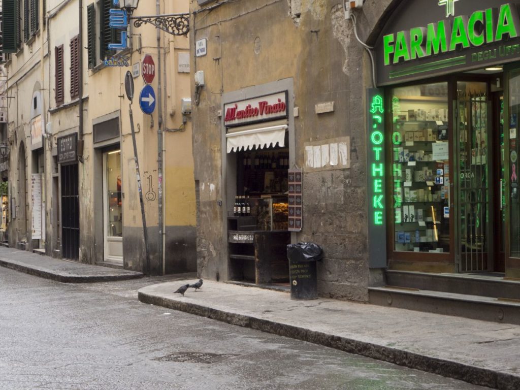 All'Antico Vinaio, via de' Neri