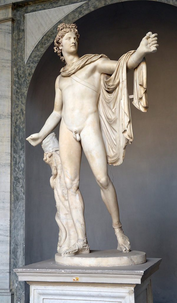 Apollo Belvedere, Musei vaticani