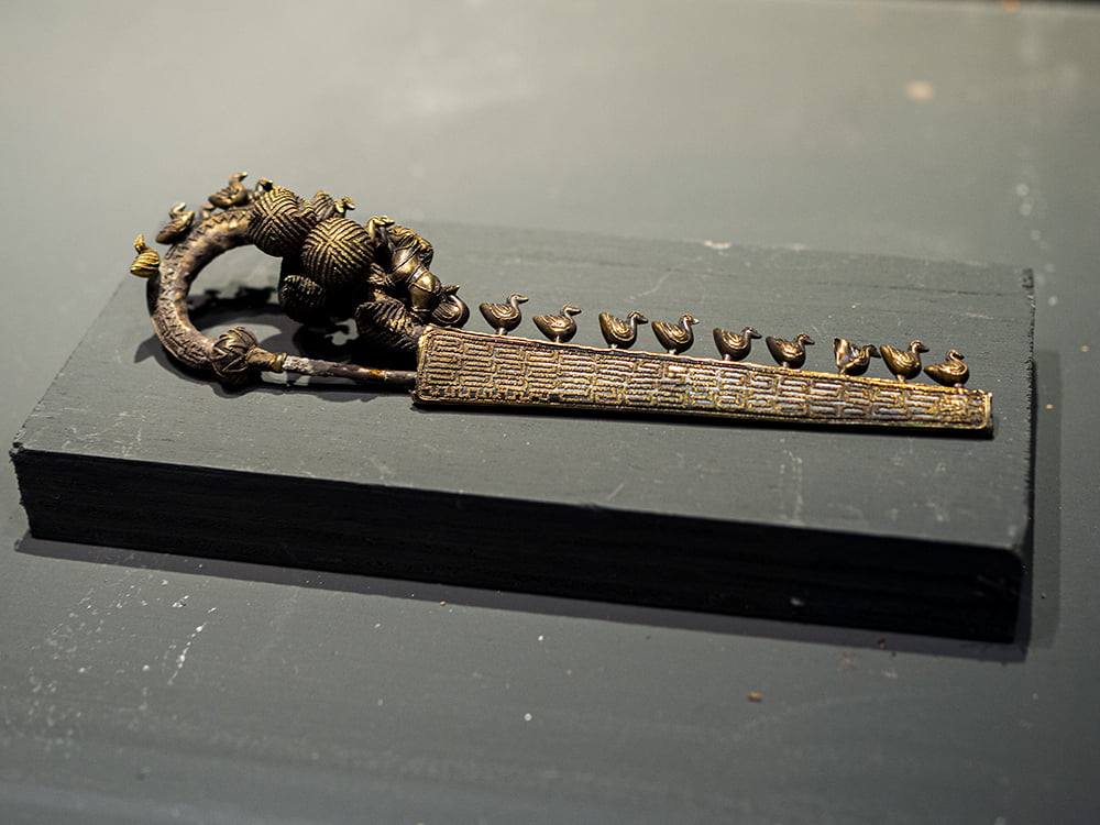 Fibula Corsini, Museo Archeologico di Firenze