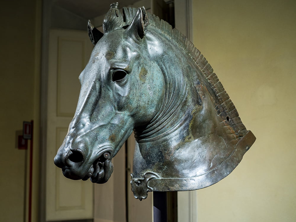 Testa Medici-Riccardi, Museo Archeologico Firenze.