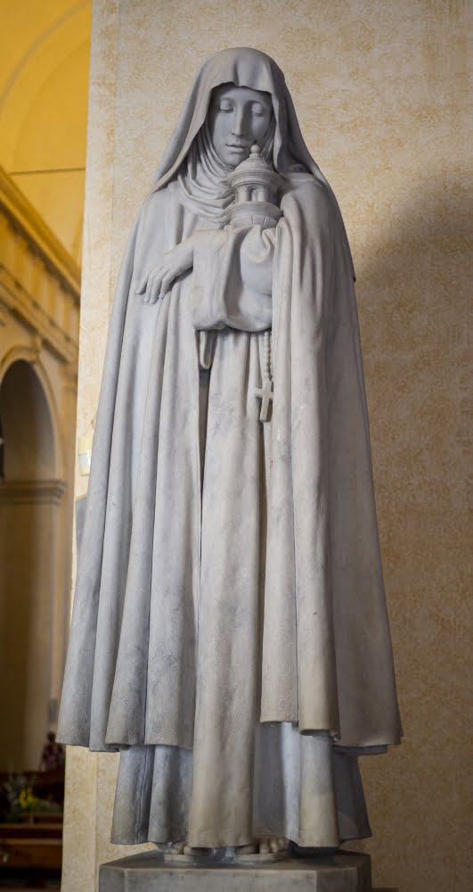 Amalia Dupré, Santa Chiara, San Rufino, Assisi.