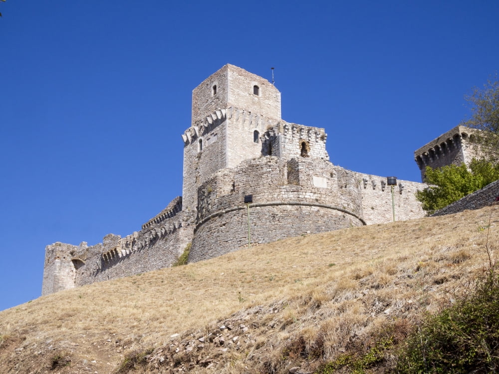Assisi, La rocca